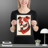 Red Dog Framed matte paper poster - STYLISHOUR