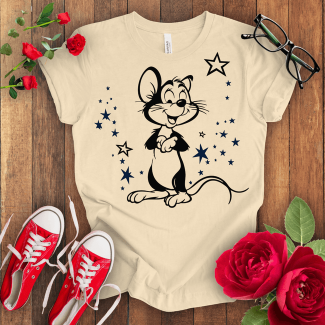 Happy Mouse T-shirt - STYLISHOUR