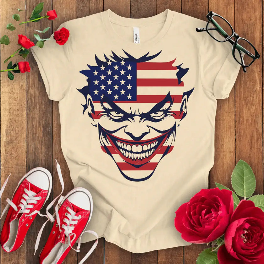 Savage Joker premium T-shirt - STYLISHOUR