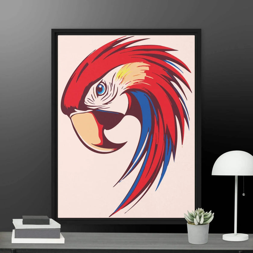 Framed canvas - STYLISHOUR