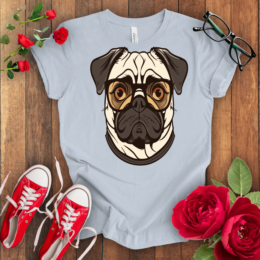 Furry Best Friend Dog T-shirt - STYLISHOUR