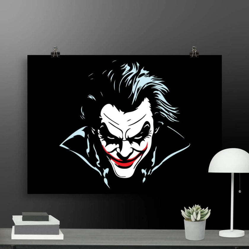 Savage Laughter Joker Poster - STYLISHOUR