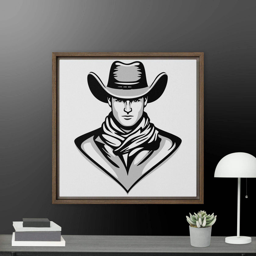 Framed canvas - STYLISHOUR