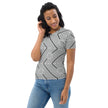 Crew Neck T-shirt - STYLISHOUR