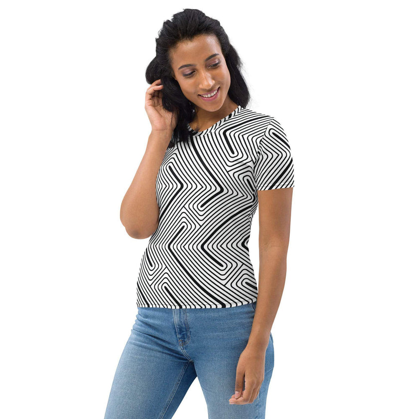 Crew Neck T-shirt - STYLISHOUR