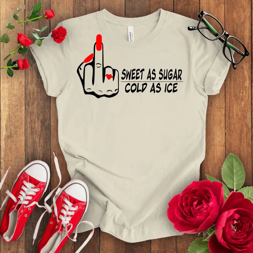Sweet as sugar cold as ice premium tee - STYLISHOUR