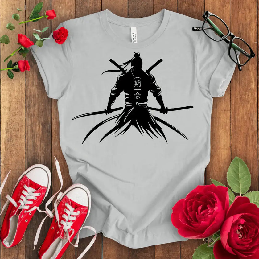 Sword Master Samurai Tee - for true warriors - STYLISHOUR