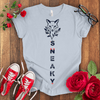 Cute Sneaky Fox T-shirt - STYLISHOUR