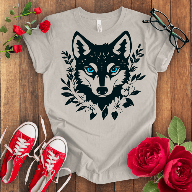 Blood Moon Hunt Wolf T-shirt - STYLISHOUR