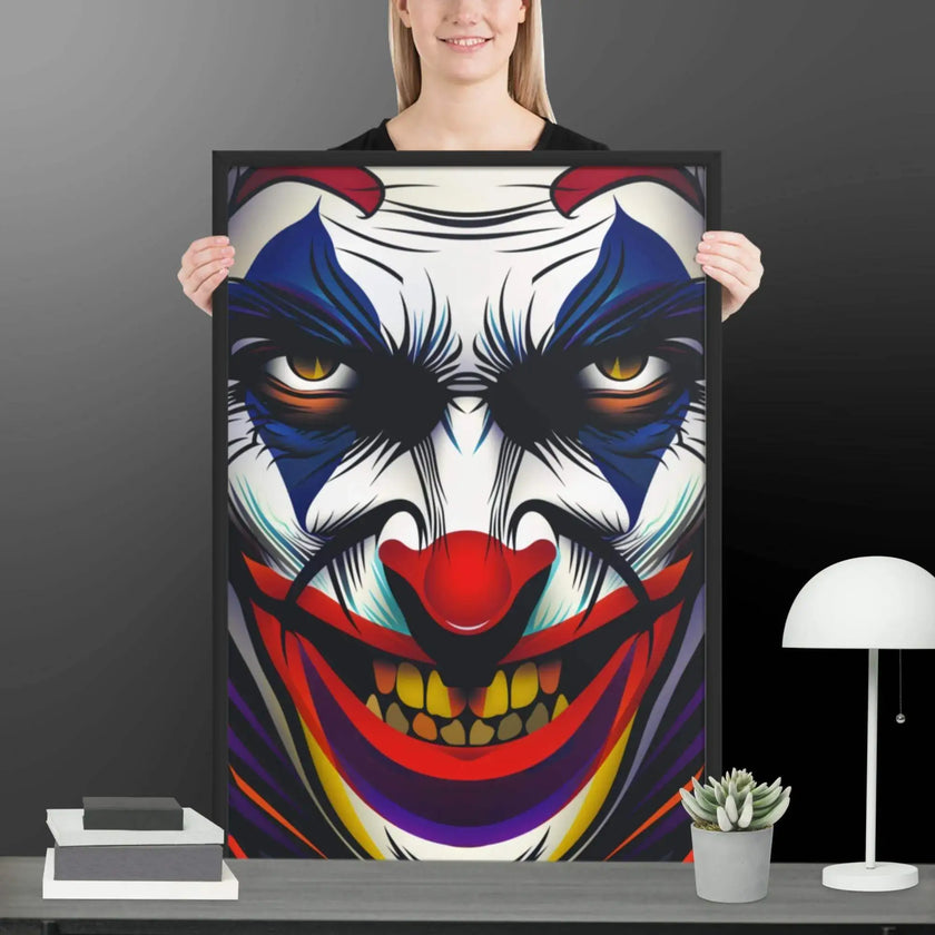 Framed matte paper poster - STYLISHOUR