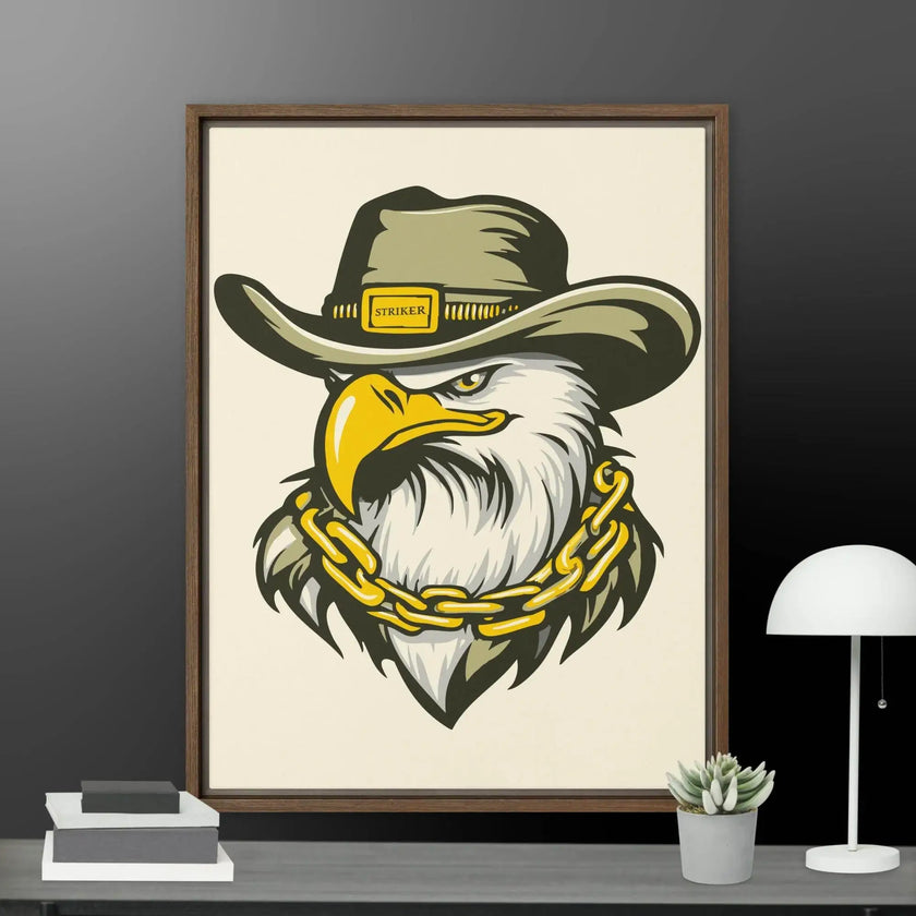 Boss Eagle Framed canvas - STYLISHOUR