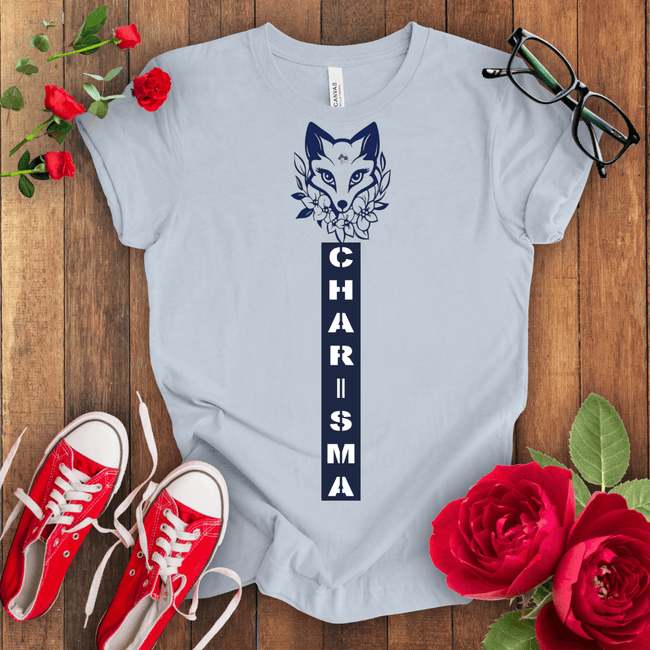 Charisma cute Fox T-shirt - STYLISHOUR