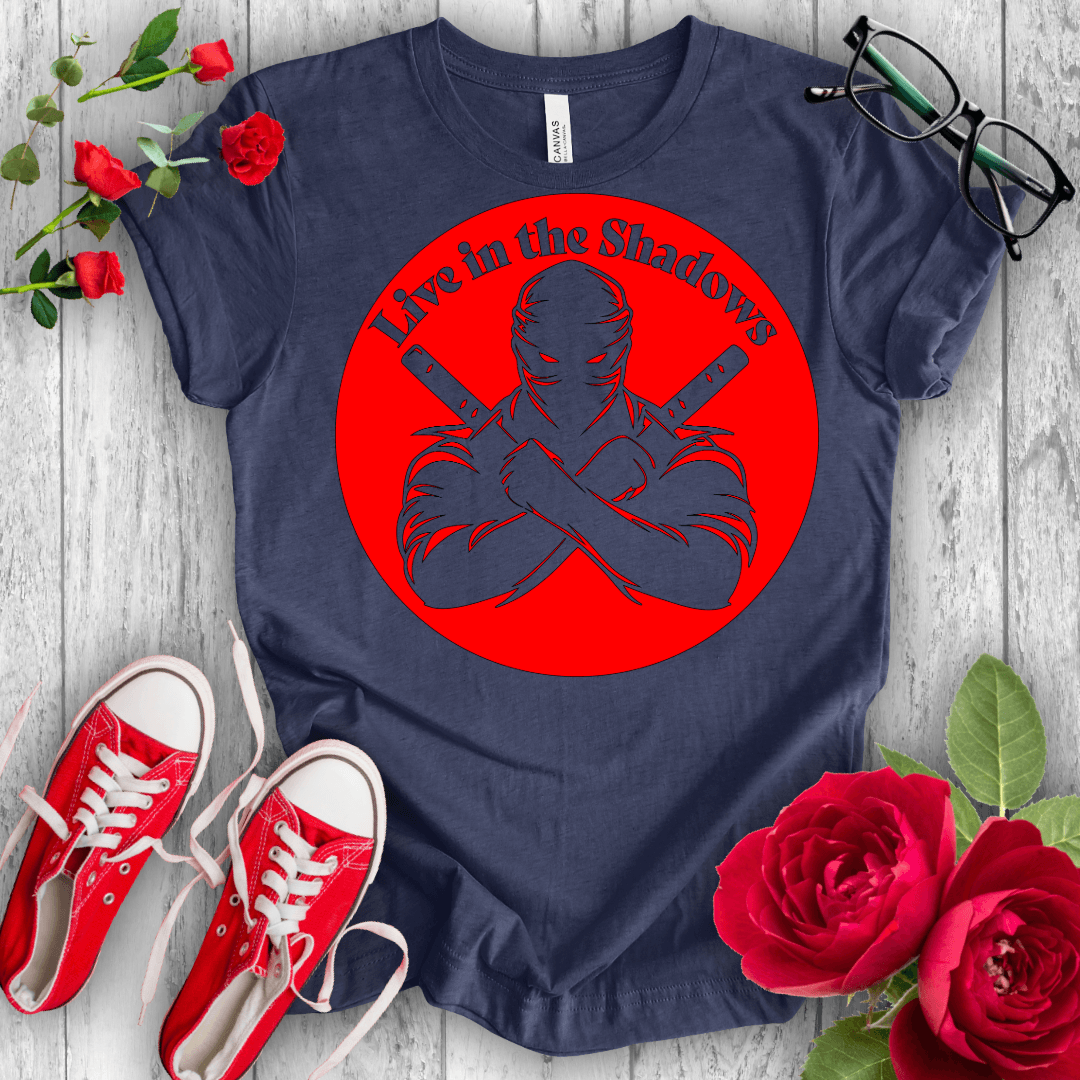 One Strike One Life Ninja T-shirt - STYLISHOUR