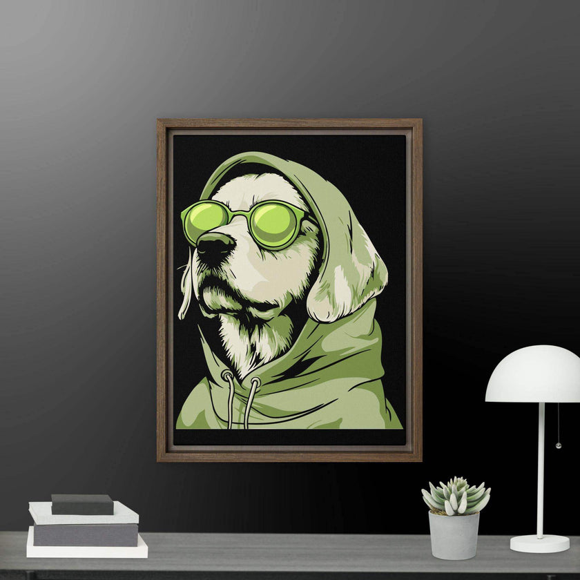 Framed canvas - STYLISHOUR