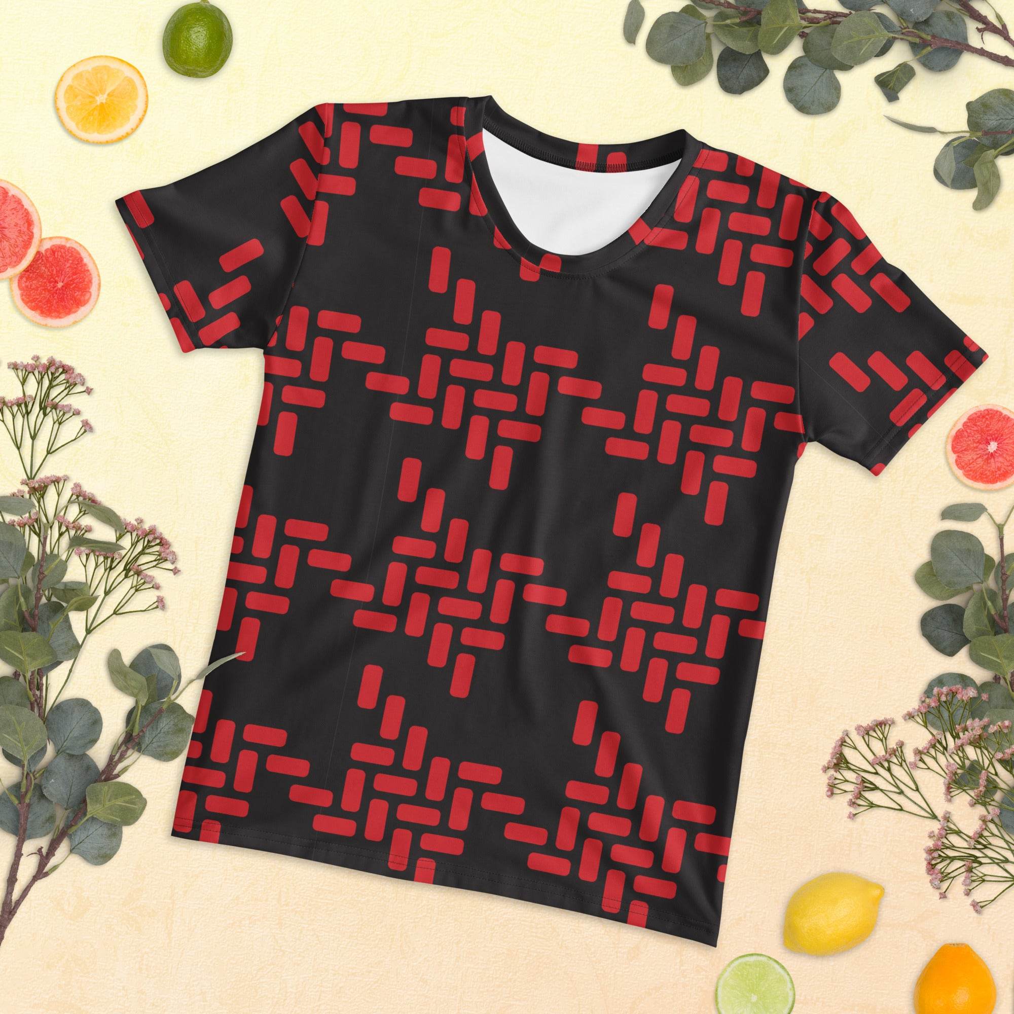 Crew Neck T-shirt - STYLISHOUR