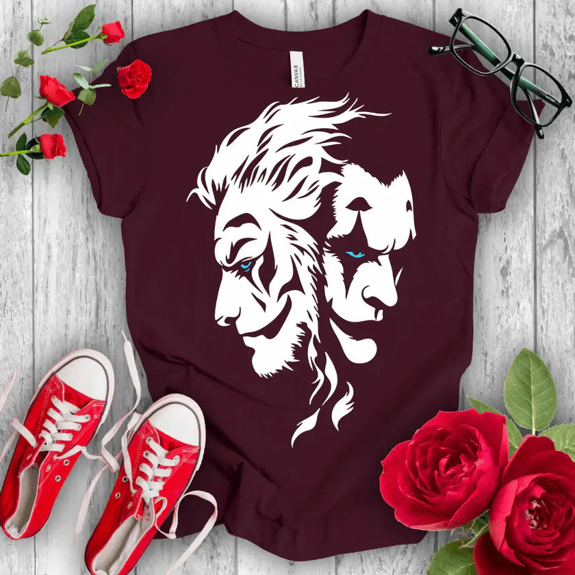 Blood and Glory Joker T-shirt - STYLISHOUR
