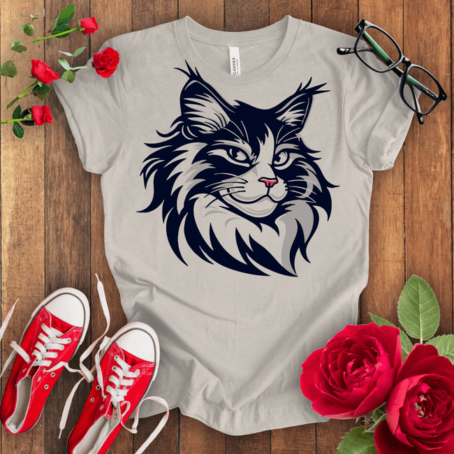 Fluffy Whisker Love T-shirt - STYLISHOUR