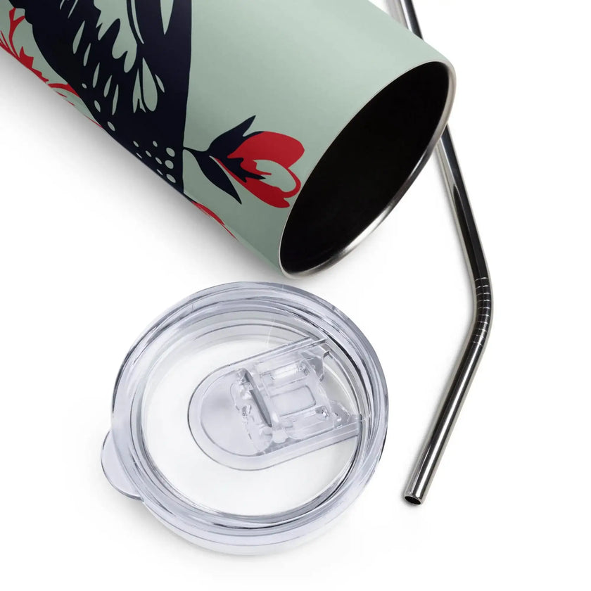 Stainless steel tumbler - STYLISHOUR