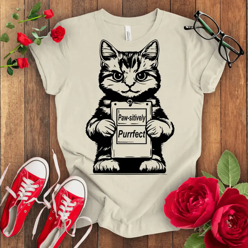 Cute Adorable Kitten T-shirt - STYLISHOUR