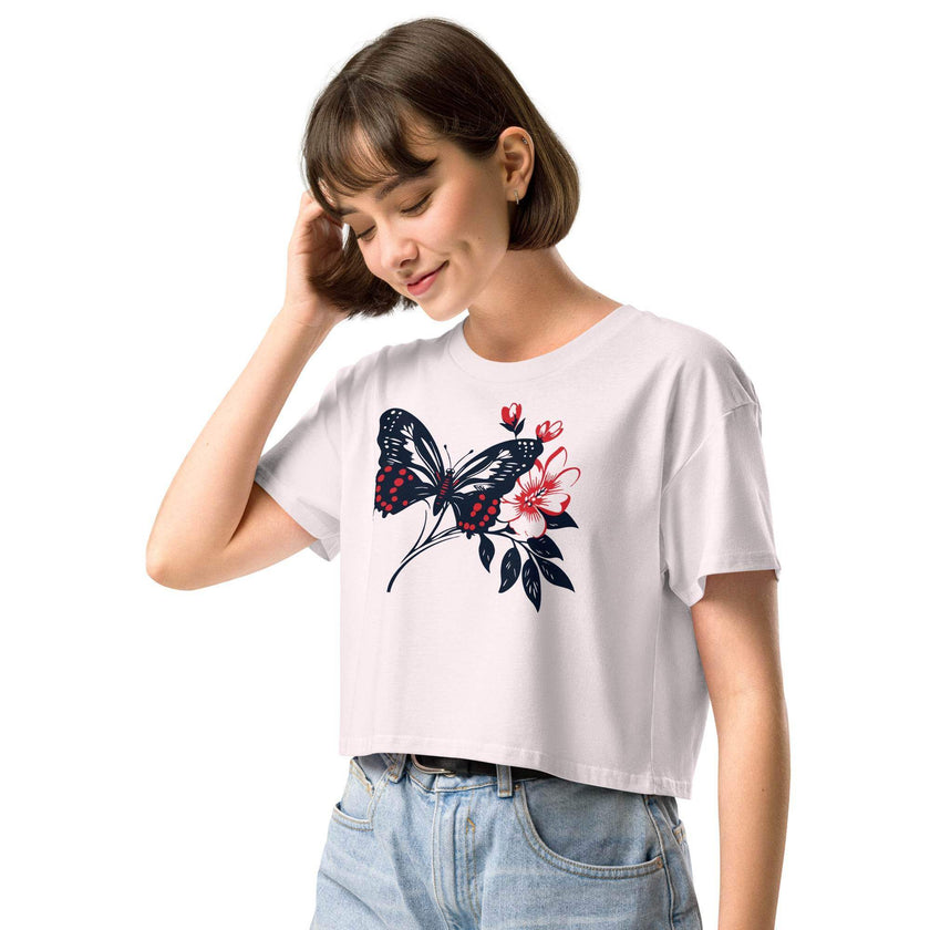 Women’s crop top - STYLISHOUR