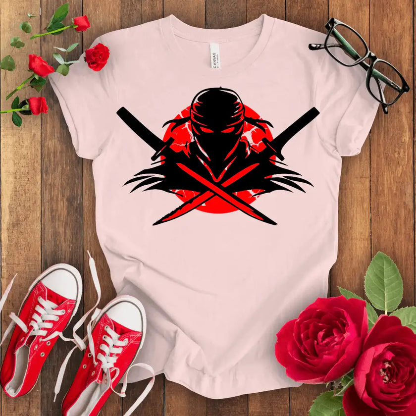 Ninja Warrior Tee - Unleash Your Inner Fighter! - STYLISHOUR