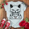 Mug shot Meow T-shirt - STYLISHOUR
