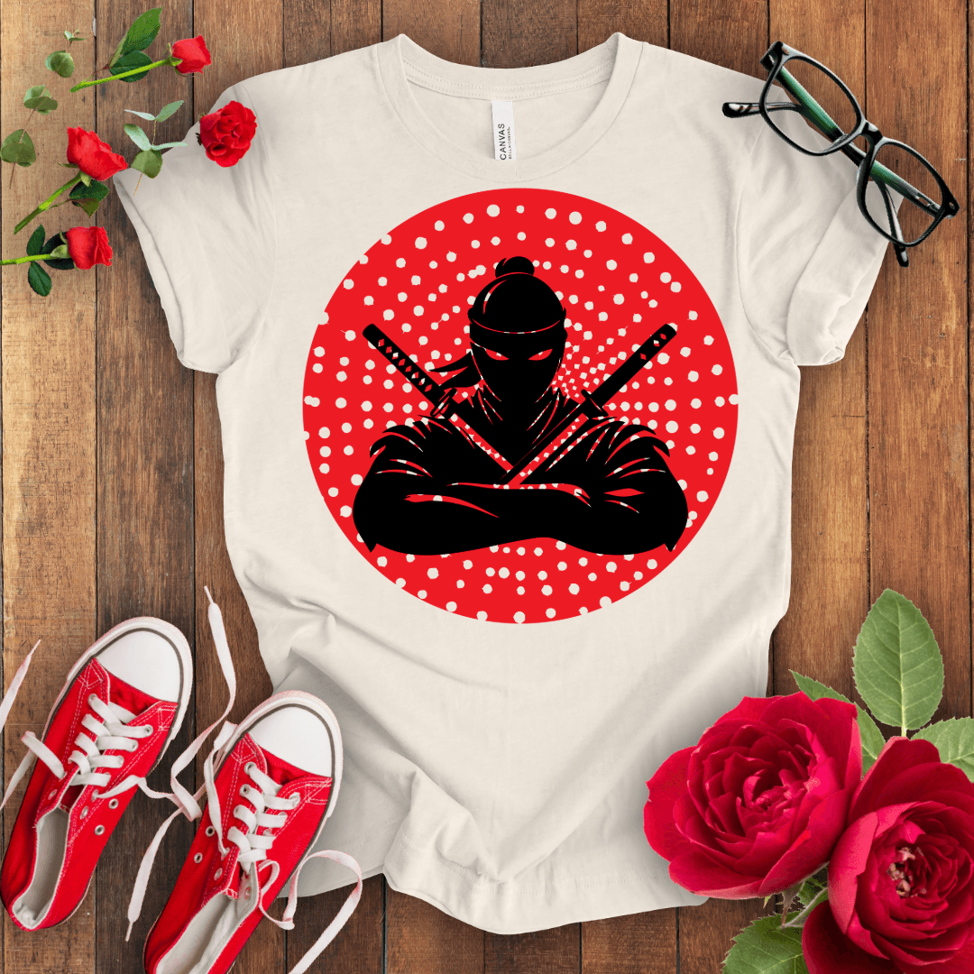 Cool Ninja Warrior T-shirt - STYLISHOUR