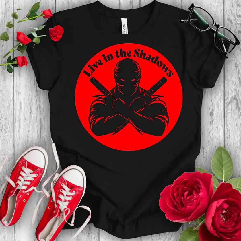 One Strike One Life Ninja T-shirt - STYLISHOUR
