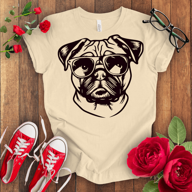 Cute Pup Adventures T-shirt - STYLISHOUR