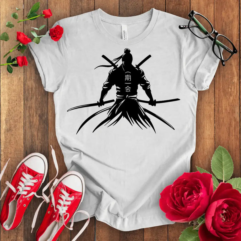 Sword Master Samurai Tee - for true warriors - STYLISHOUR