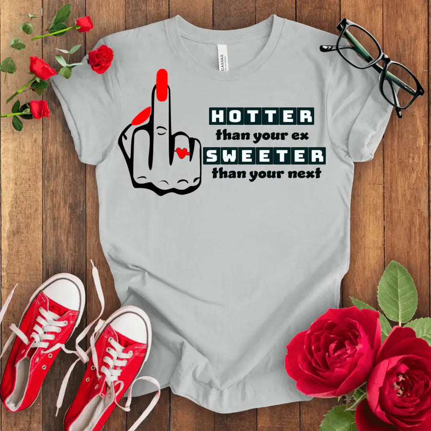 Hotter Sweeter Premium T-shirt - STYLISHOUR