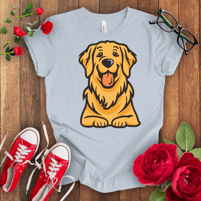 Pawsome Golden Buddy T-shirt - STYLISHOUR