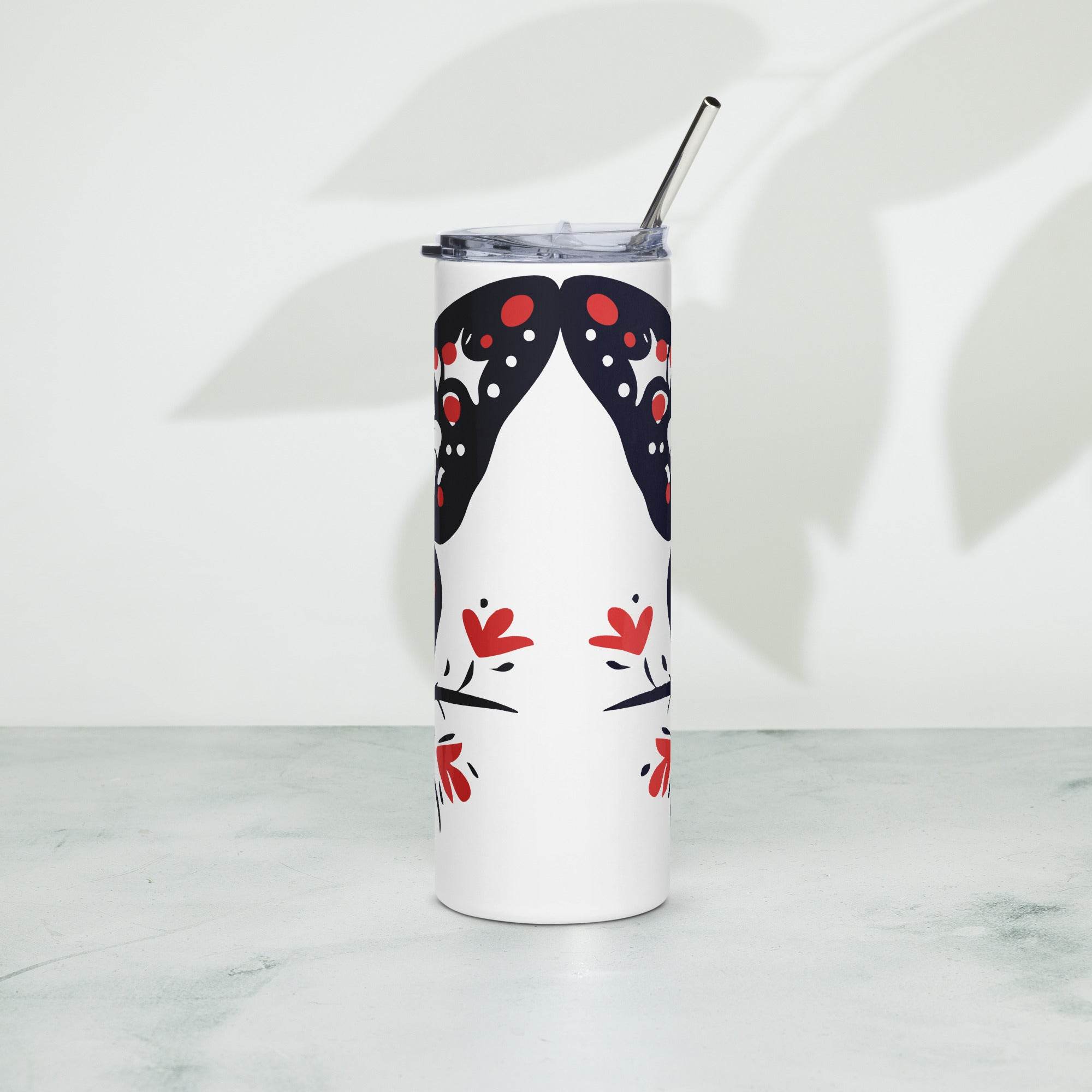 Stainless steel tumbler - STYLISHOUR