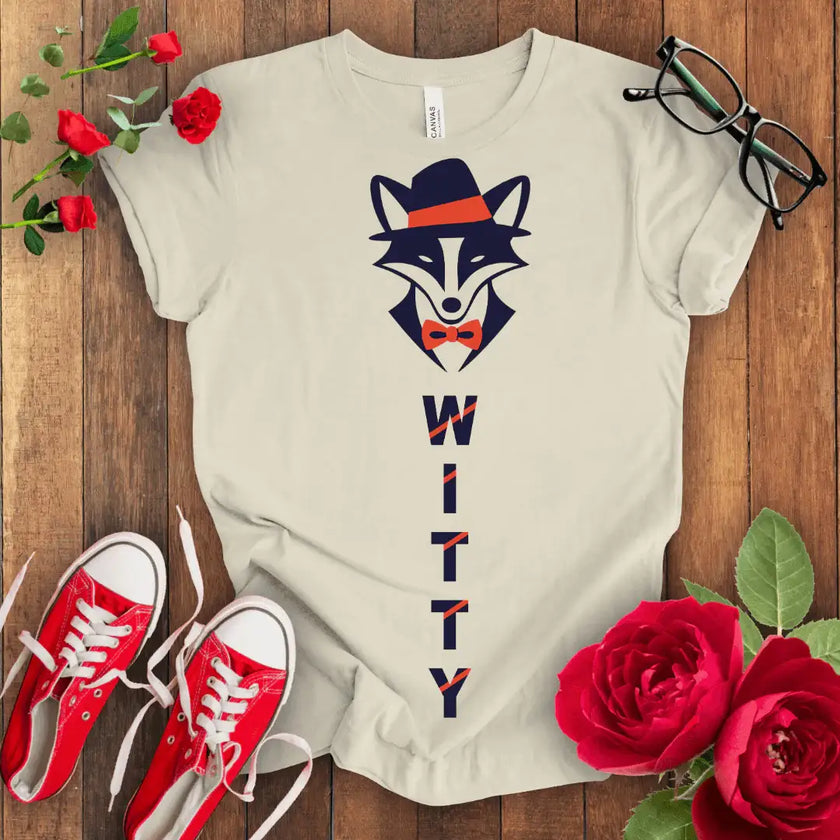 Witty Fox Tee - Adorable and Fun - STYLISHOUR