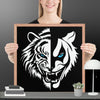 Laugh of the Wild Framed poster - STYLISHOUR