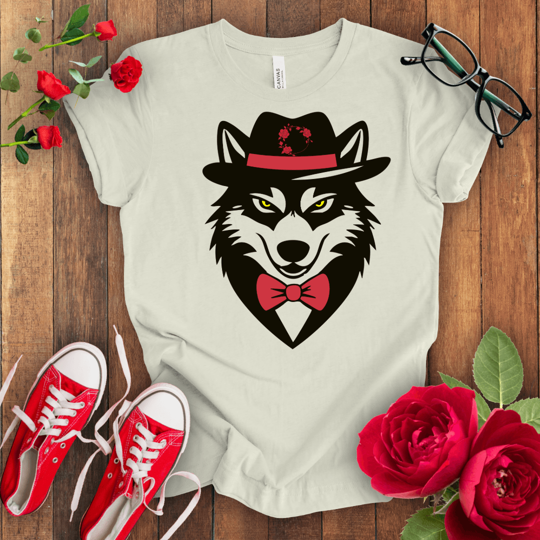 Shadow Wolf Rising T-shirt - STYLISHOUR