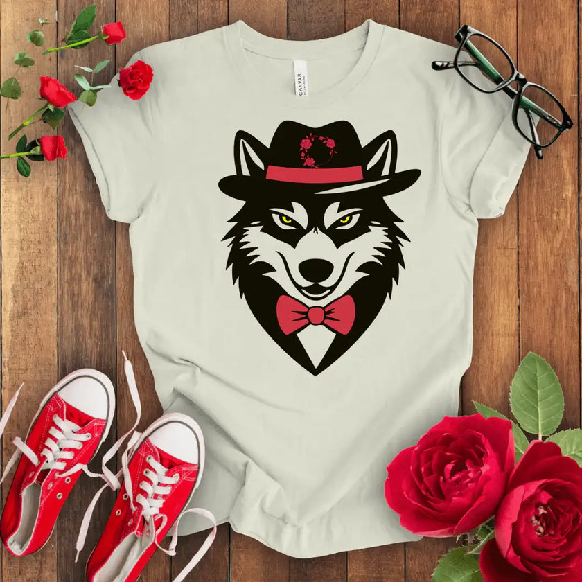 Shadow Wolf Tee - Unleash the beast in style - STYLISHOUR