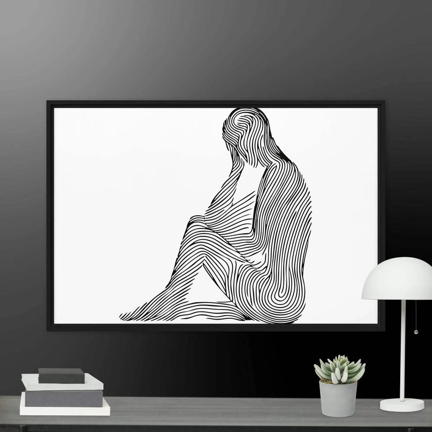 Framed canvas - STYLISHOUR