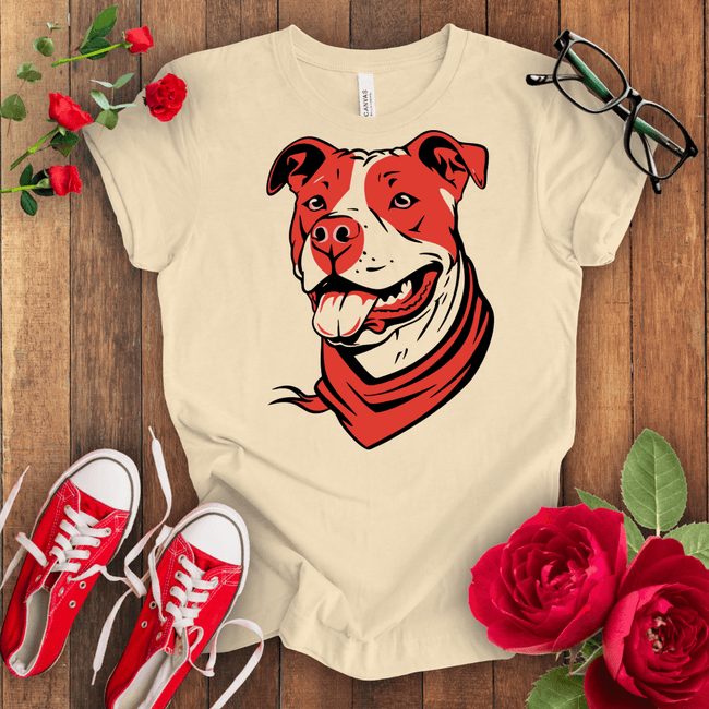 Furry Best Friend Dog T-shirt - STYLISHOUR