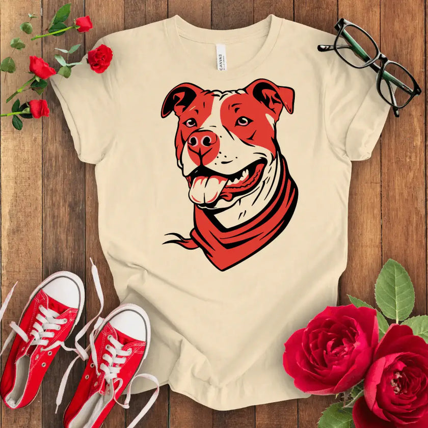 Furry Best Friend Tee for Dog Lovers - STYLISHOUR