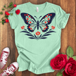 Wings of Wonder Butterfly T-shirt - STYLISHOUR