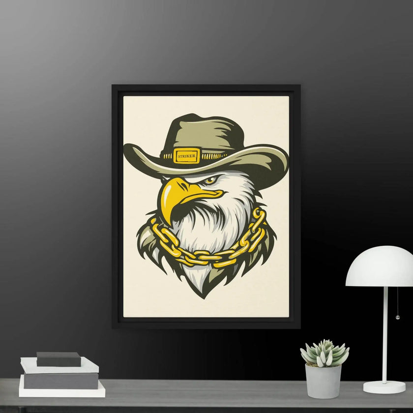 Boss Eagle Framed canvas - STYLISHOUR