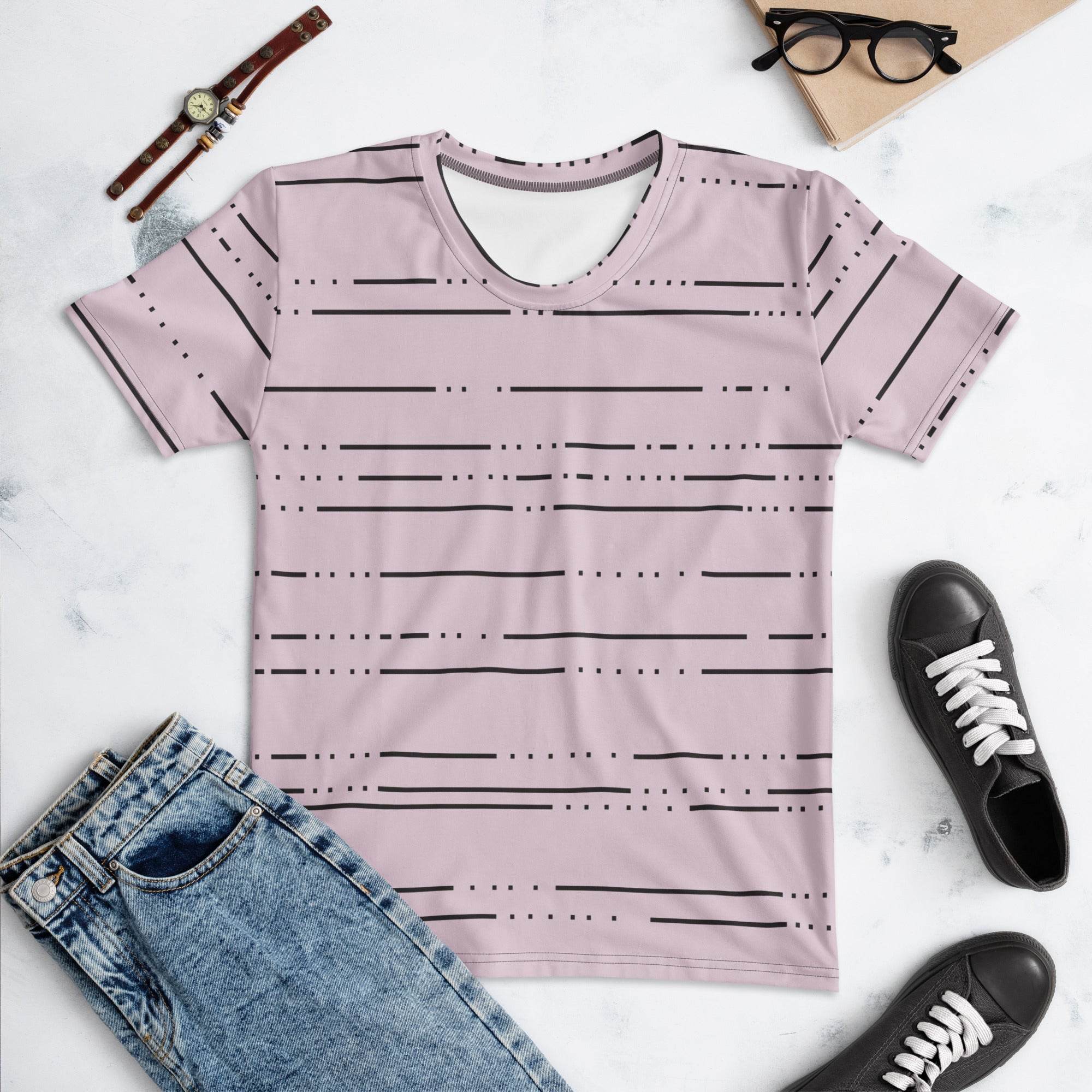 Crew Neck T-shirt - STYLISHOUR