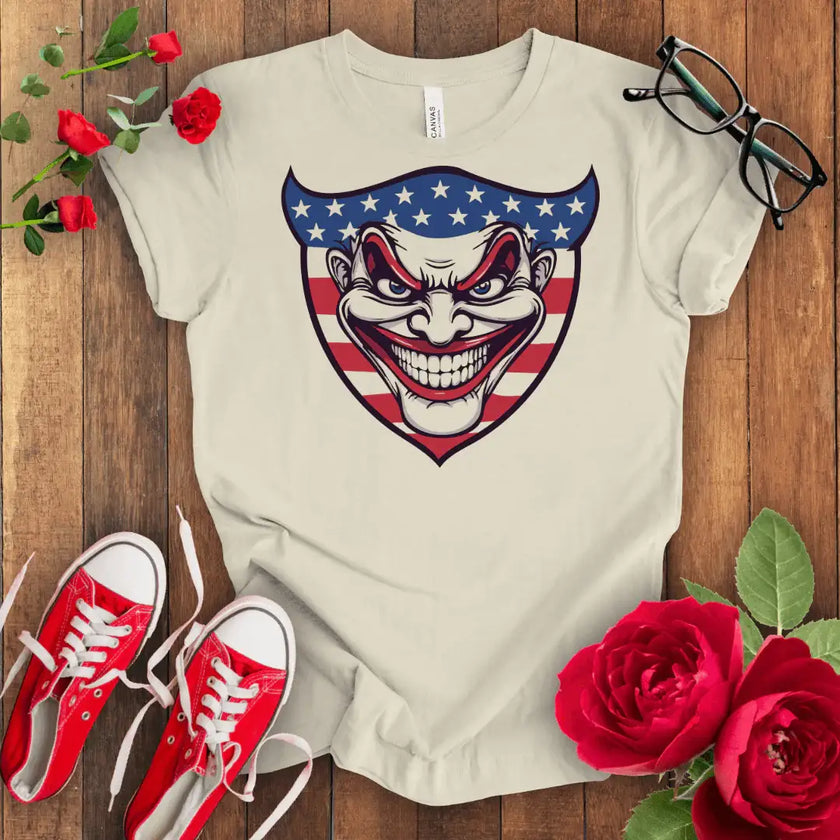 Funny Joker Inspired Premium T-shirt - STYLISHOUR