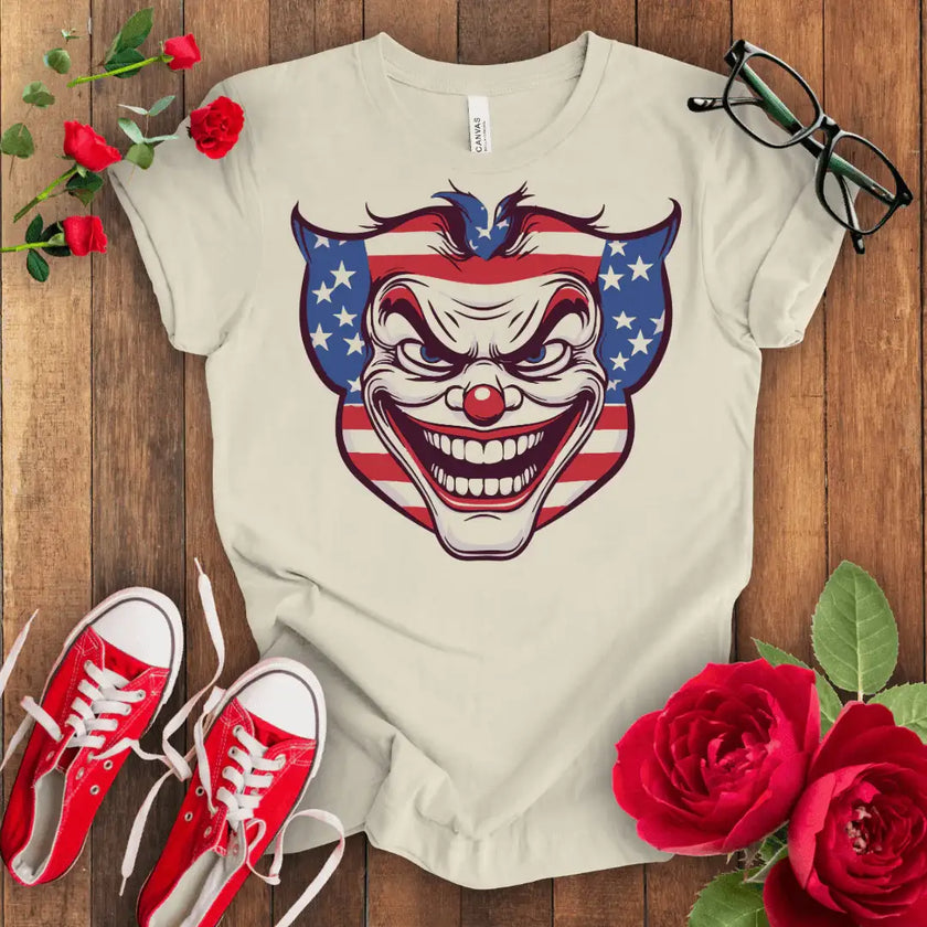 Laugh Out Loud with Joker Premium T-shirt - STYLISHOUR