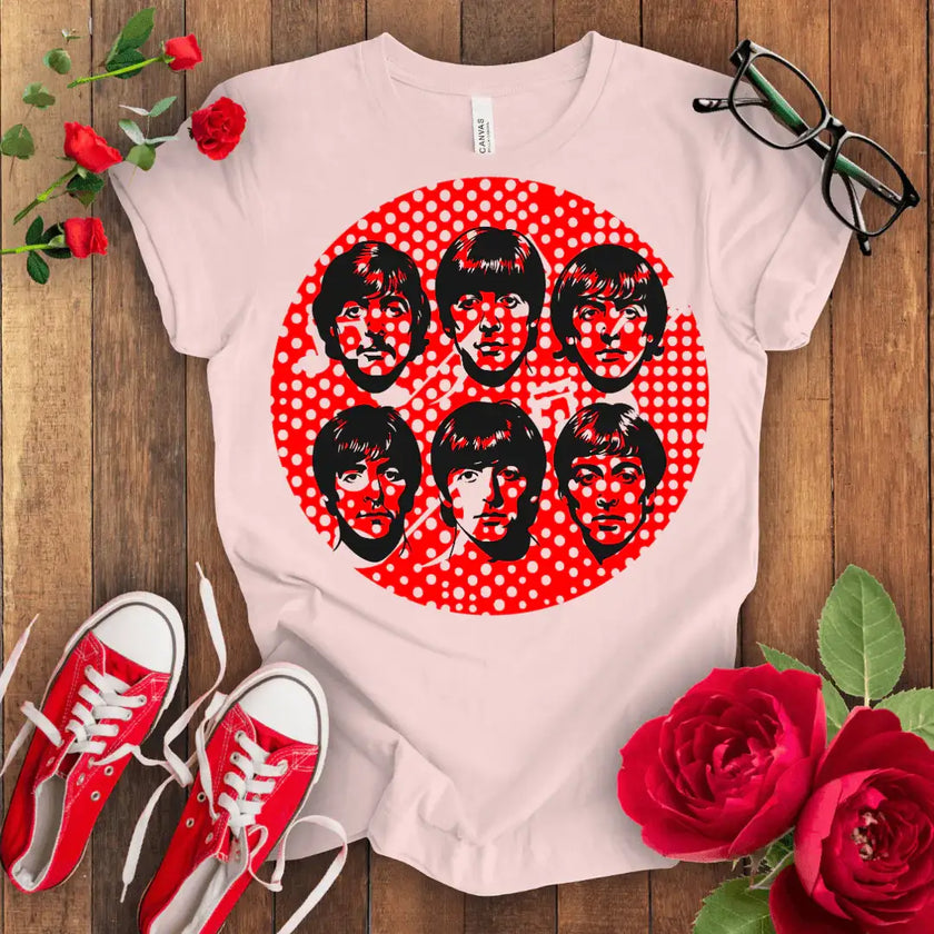 The Rock Band T-shirt - STYLISHOUR