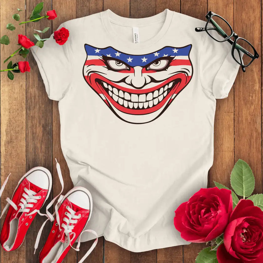 Hilarious Joker Premium T-Shirts - STYLISHOUR
