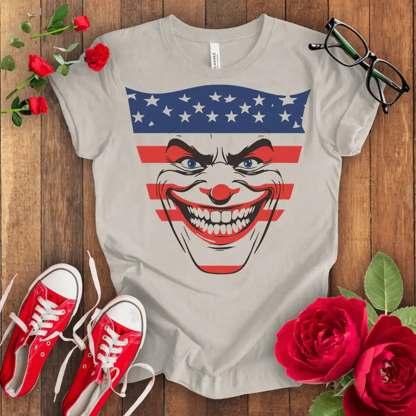 Laugh with the Joker Premium T-shirt - STYLISHOUR