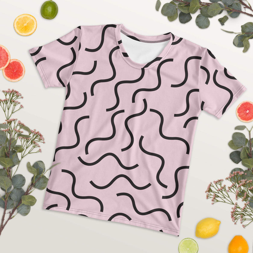 Crew Neck T-shirt - STYLISHOUR