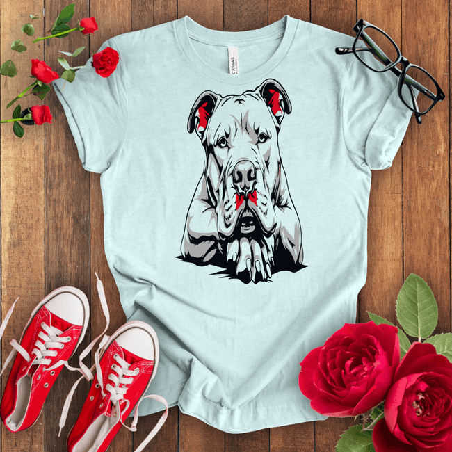 Fluffy Tail Wag Dog T-shirt - STYLISHOUR
